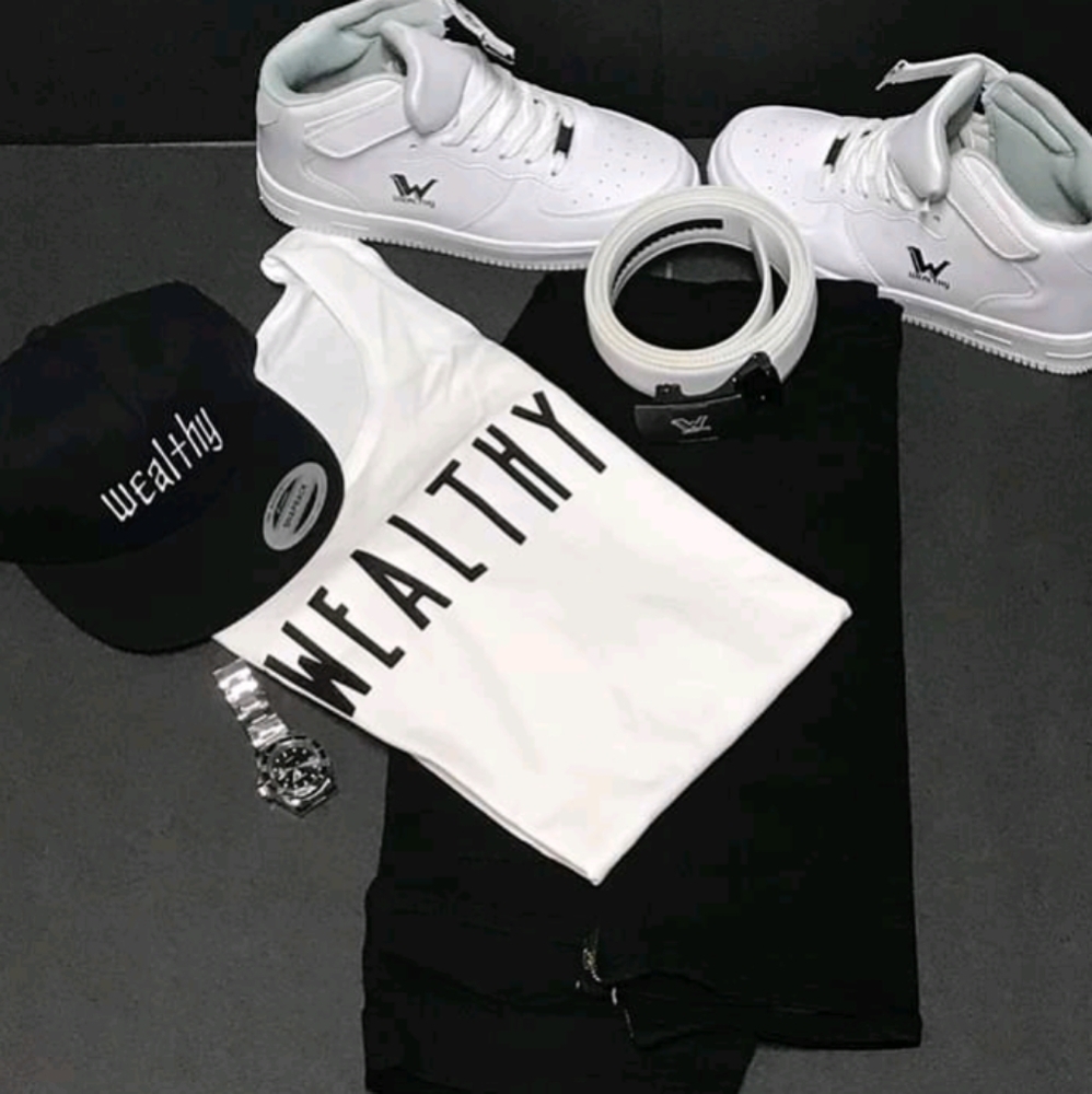 Men wealthy outfit